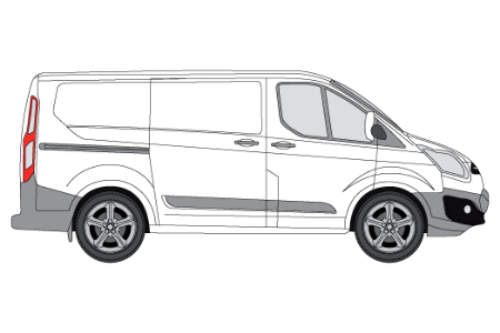Picture for category Ford Transit Custom 2013-2023 Van Roof Bars
