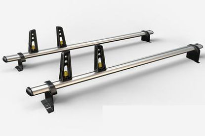 Picture of Van Guard 2x ULTI Roof Bars + 4 load stops | Citroen Berlingo 2008-2018 | Twin Rear Doors | L1, L2 | H1 | VG271-2