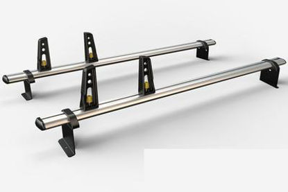 Picture of Van Guard 2x ULTI Roof Bars + 4 load stops | Fiat Fiorino 2008-Onwards | L1 | H1 | VG270-2