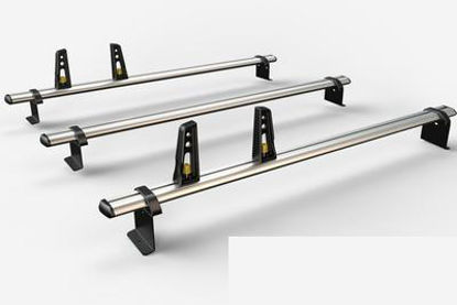 Picture of Van Guard 3x ULTI Roof Bars | Ford Transit Connect 2013-Onwards | L2 | H1 | VG309-3LWB