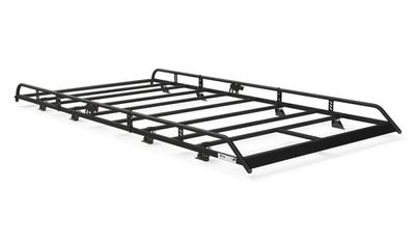 Picture of Rhino Modular Roof Rack 3.1m long x 1.6m wide | Ford Transit Custom 2013-Onwards | Twin Rear Doors | L1 | H1 | R615
