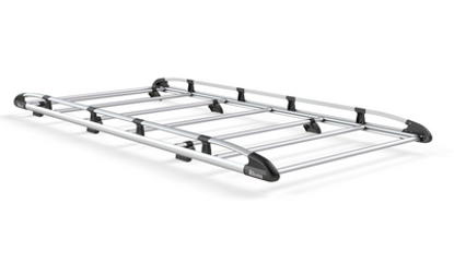Picture of Rhino Aluminium Roof Rack 3.6m long x 1.6m wide | Iveco Daily 2000-2014 | Twin Rear Doors | L2 | H1 | AH566
