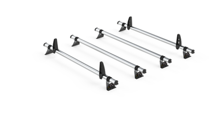 Picture of Rhino 4 Roof Bar Delta System + 4 load stops | Mercedes Sprinter 2000-2006 | L1, L2 | H1 | A4D-B84