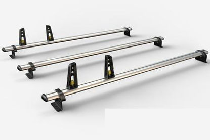 Picture of Van Guard 3x ULTI Roof Bars + 4 load stops | Mercedes Sprinter 2006-2018 | VG236-3