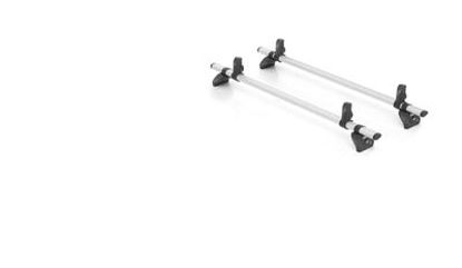 Picture of Rhino 2 Roof Bar KammBar System + 4 load stops | Nissan NV200 2009-Onwards | L1 | H1 | KB2K-K32