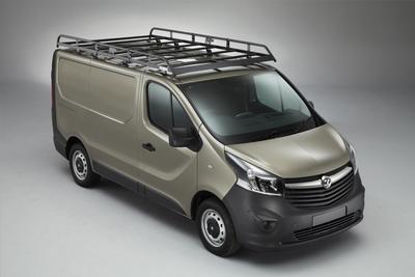 Picture of Rhino Modular Roof Rack 2.8m long x 1.6m wide | Nissan NV300 2016-Onwards | Twin Rear Doors | L1 | H1 | R629