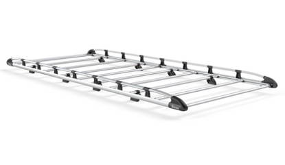 Picture of Rhino Aluminium Roof Rack 2.8m long x 1.6m wide | Renault Trafic 2001-2014 | Tailgate | L1 | H1 | AH502