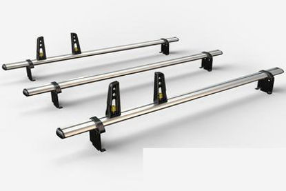 Picture of Van Guard 3x ULTI Roof Bars + 4 load stops | Renault Trafic 2001-2014 | L1, L2 | H2 | VG211-3