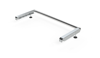Picture of Rhino Delta Roof Bar Rear Roller System | Toyota Hi-Ace Power Van 1997-Onwards | Tailgate | L1 | H1 | 1000-S450P