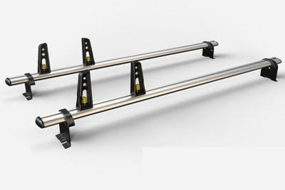 Picture of Van Guard 2x ULTI Roof Bars + 4 load stops | Toyota Proace 2013-2016 | L1, L2 | H1 | VG248-2
