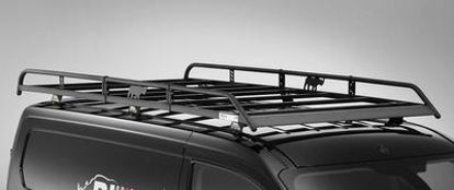 Picture of Rhino Modular Roof Rack 2.0m long x 1.25m wide | Vauxhall Combo 2012-2018 | Twin Rear Doors | L1 | H1 | R602