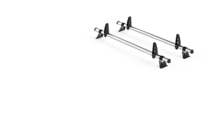 Picture of Rhino 2 Roof Bar Delta System + 4 load stops | Vauxhall Vivaro 2001-2014 | L1, L2 | H1 | MA2D-B62