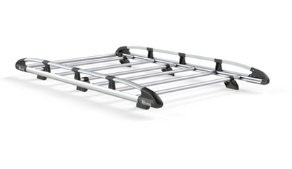 Picture of Rhino Aluminium Roof Rack 2.0m long x 1.25m wide | Volkswagen Caddy 2010-2015 | Tailgate | L1 | H1 | AH609