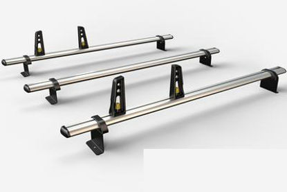 Picture of Van Guard 3x ULTI Roof Bars + 4 load stops | Volkswagen Caddy 2010-2015 | L1 | H1 | VG294-3