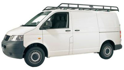 Picture of Rhino Modular Roof Rack 2.6m long x 1.4m wide | Volkswagen T5 Transporter 2002-2015 | Tailgate | L1 | H1 | R508