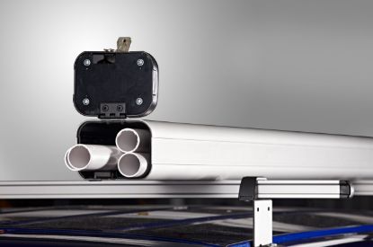 Picture of Van Guard 2m Lined Standard Pipe Carrier - Twin opening | Pipe Carriers | VG400-2L
