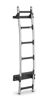 Picture of Rhino New Aluminium Rear Door Ladder (Bespoke fitting kit) | Nissan NV300 2016-Onwards | Twin Rear Doors | All Lengths | H1 | AL6-LK41