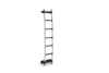 Picture of Rhino New Aluminium Rear Door Ladder (Universal fitting kit) | Citroen Dispatch 2007-2016 | Twin Rear Doors | L2 | H2 | AL7-LK21