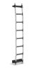 Picture of Rhino New Aluminium Rear Door Ladder (Bespoke fitting kit) | Ford Transit 2000-2014 | Twin Rear Doors | All Lengths | H3 | AL8-LK27