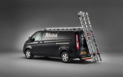 Picture of Rhino 3.1m SafeStow4 (Two Ladders) | MAN TGE 2017-Onwards | Twin Rear Doors | All Lengths | All Heights | RAS18-SK22