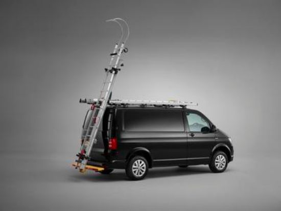 Picture of Rhino 3.1m Safestow4 (Double CAT Ladder) | Mercedes Sprinter 2006-2018 | Twin Rear Doors | All Lengths | All Heights | RAS18-SK25