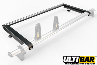 Picture of Van Guard ULTI Bar Roller Kit | Nissan Primastar 2002-2014 | Twin Rear Doors | L1, L2 | H1 | VGR-01