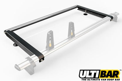 Picture of Van Guard ULTI Bar Roller Kit | Volkswagen Crafter 2006-2017 | Twin Rear Doors | L2, L3, L4 | H2 | VGR-06