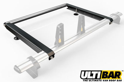 Picture of Van Guard ULTI Bar Roller Kit | Ford Transit Custom 2013-Onwards | Twin Rear Doors | L1, L2 | H2 | VGR-08