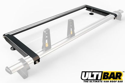 Picture of Van Guard ULTI Bar Roller Kit | Ford Transit Custom 2013-Onwards | Twin Rear Doors | L1, L2 | H1 | VGR-09