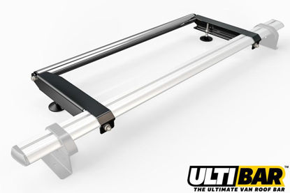 Picture of Van Guard ULTI Bar Roller Kit (suits ULTI Roof Bars only) | Citroen Dispatch 1995-2004 | Twin Rear Doors | L1 | H1 | VGR-13