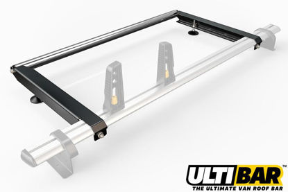 Picture of Van Guard ULTI Bar Roller Kit (suits ULTI Roof Bars only) | Citroen Dispatch 2007-2016 | Twin Rear Doors | L1, L2 | H1 | VGR-15