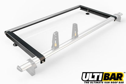 Picture of Van Guard ULTI Bar Roller Kit | Volkswagen Crafter 2006-2017 | Twin Rear Doors | L2 | H2 | VGR-18
