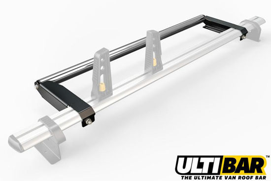 95-07 Van Guard Ulti Bar 3 Bar Roof Rack and Rear Ladder Roller Kit for Peugeot Expert 
