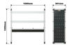 Picture of Van Guard Full Trade Van Roof Racking Kit | Ford Transit Connect 2013-Onwards | L2 | H1 | TVR-020-FORCONL2H1