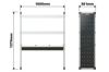 Picture of Van Guard Full Trade Van Roof Racking Kit | Ford Transit Custom 2013-Onwards | L1 | H2 | TVR-023-FORCUSL1H2