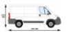 Picture of Van Guard Full Trade Van Roof Racking Kit | Fiat Ducato 2006-Onwards | L1 | H1 | TVR-014-FIADUCL1H1