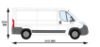 Picture of Van Guard Full Trade Van Roof Racking Kit | Fiat Ducato 2006-Onwards | L2 | H1 | TVR-015-FIADUCL2H1