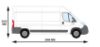 Picture of Van Guard Full Trade Van Roof Racking Kit | Fiat Ducato 2006-Onwards | L3 | H2 | TVR-017-FIADUCL3H2