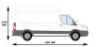 Picture of Van Guard Full Trade Van Roof Racking Kit | Ford Transit 2014-Onwards | L3 | H3 | TVR-028-FORTRAL3H3