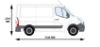Picture of Van Guard Full Trade Van Roof Racking Kit | Nissan NV400 2010-Onwards | L1 | H2 | TVR-100-NISNV4L1H2