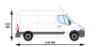 Picture of Van Guard Full Trade Van Roof Racking Kit | Nissan NV400 2010-Onwards | L2 | H2 | TVR-101-NISNV4L2H2