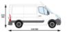 Picture of Van Guard Full Trade Van Racking Kit | Vauxhall Movano 2010-Onwards | L1 | H1 | TVR-105-VAUMOVL1H1