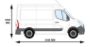 Picture of Van Guard Full Trade Van Roof Racking Kit | Vauxhall Movano 2010-Onwards | L1 | H2 | TVR-106-VAUMOVL1H2