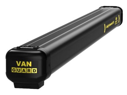 Picture of Van Guard Limited Edition 3m BLACK Maxi pipe carrier with rear opening | VG200-3S-BLACK