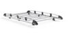 Picture of Rhino Aluminium Roof Rack 2m Long x 1.25m Wide | Volkswagen Caddy 2021-Onwards | Tailgate | L1 | H1 | AH676