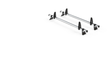 Picture of Rhino 2 Roof Bar Delta System + 4 load stops | Volkswagen Caddy 2021-Onwards | L1, L2 | H1 | KD2D-B22