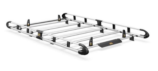 Picture of Van Guard 6 Bar ULTIRack+ Roof Rack with 4 Load Stops | RENAULT TRAFIC 2001 - 2014 | Tailgate | L1 | H1 | VGUR-202