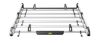 Picture of Van Guard 6 Bar ULTIRack+ Roof Rack with 4 Load Stops | RENAULT TRAFIC 2001 - 2014 | Tailgate | L1 | H1 | VGUR-202