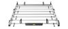 Picture of Van Guard 8 Bar ULTIRack+ Roof Rack with 4 Load Stops | RENAULT TRAFIC 2001 - 2014 | Twin Rear Doors | L2 | H1 | VGUR-203