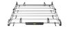 Picture of Van Guard 7 Bar ULTIRack+ Roof Rack with 4 Load Stops | NISSAN PRIMASTAR 2002 - 2014 | Tailgate | L2 | H1 | VGUR-204